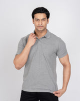 Classic Polo - Grey Mill