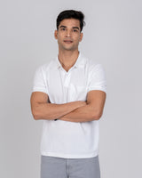 Classic Polo - White