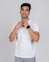 Classic Polo - White