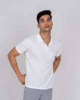 Classic Polo - White