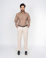 Cotton Satin - Beige
