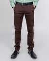 Cotton Satin - Brown