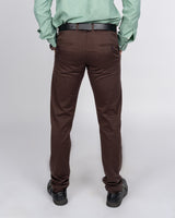 Cotton Satin - Brown