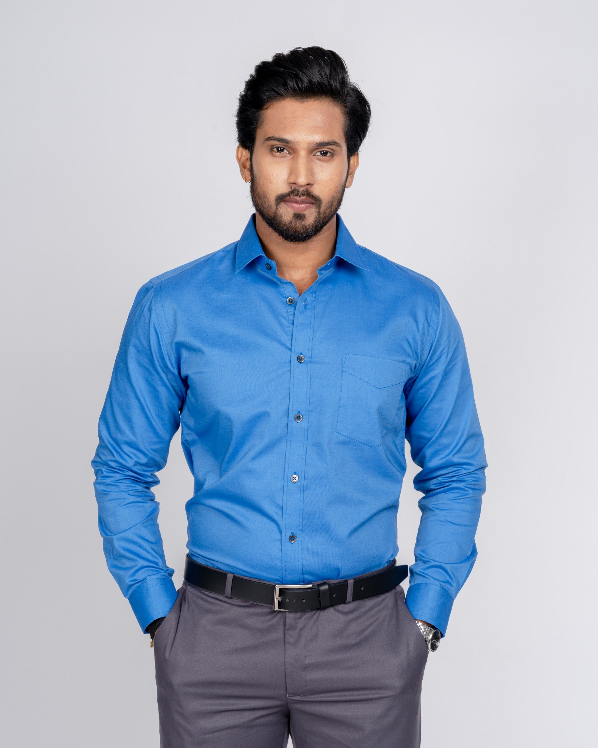 Motto Solid - Blue