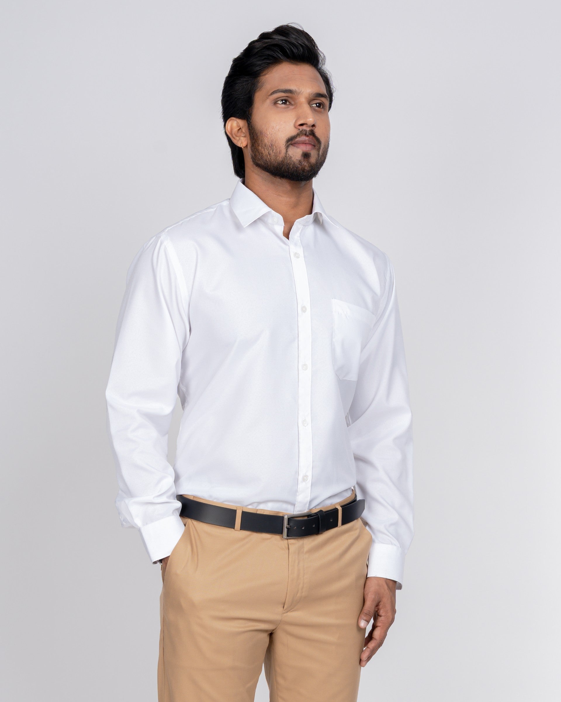 Motto Solid - White