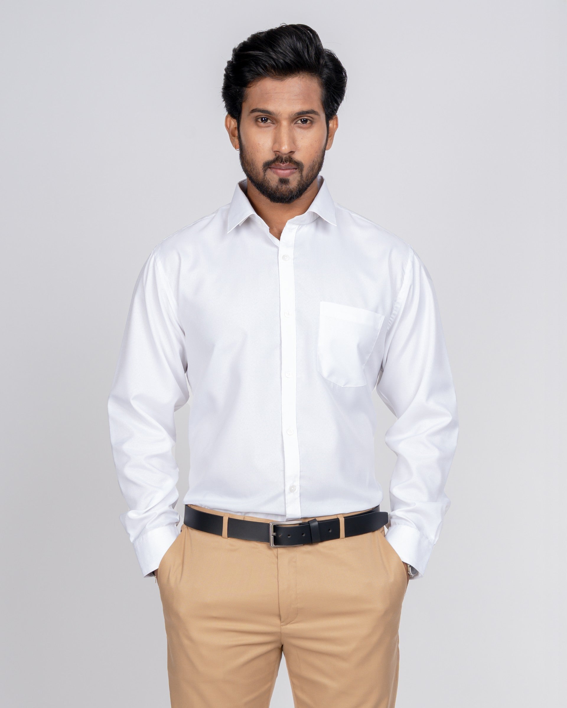 Motto Solid - White