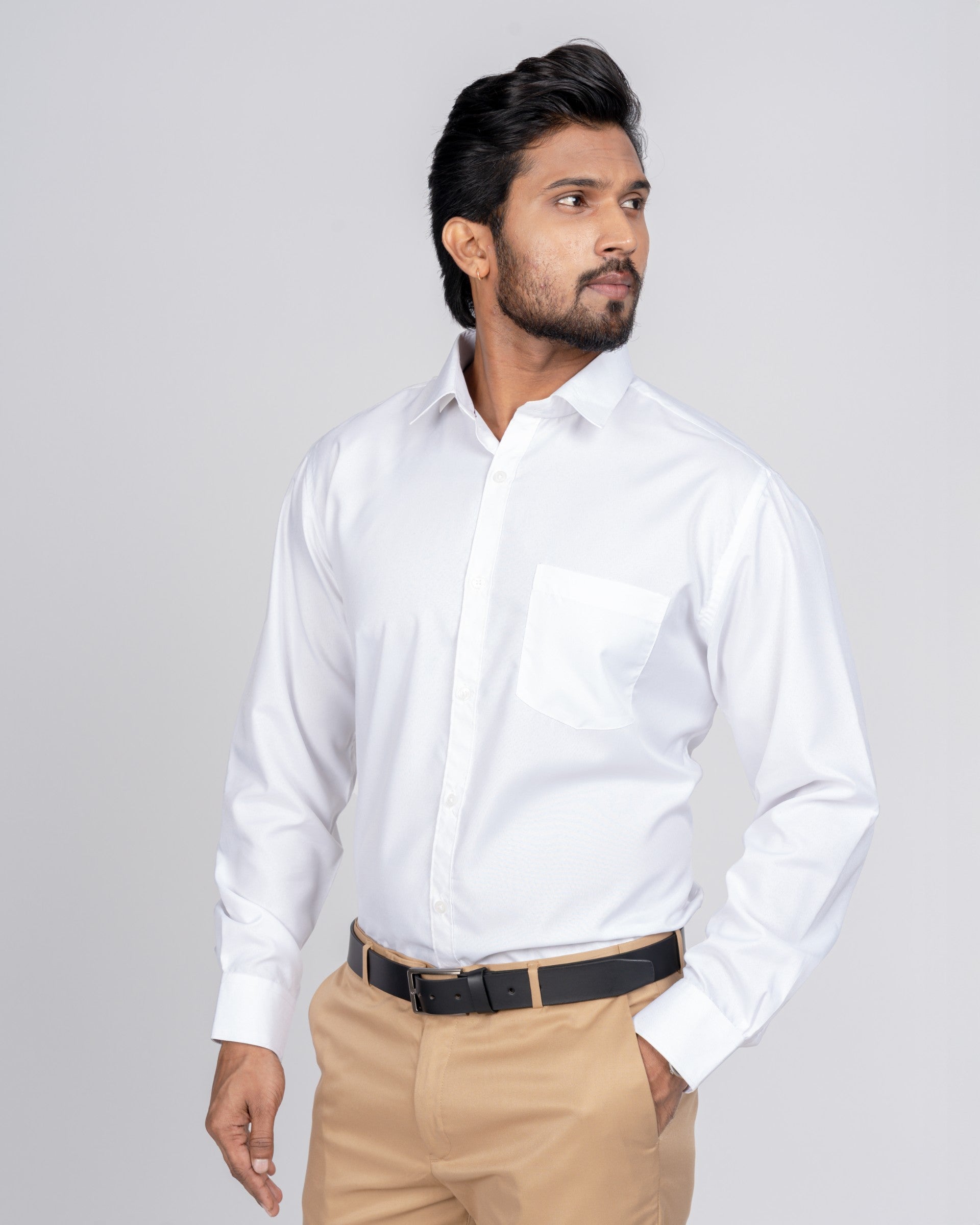 Motto Solid - White