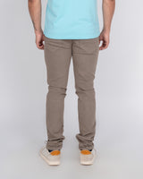 Overdyed Denim - Brown
