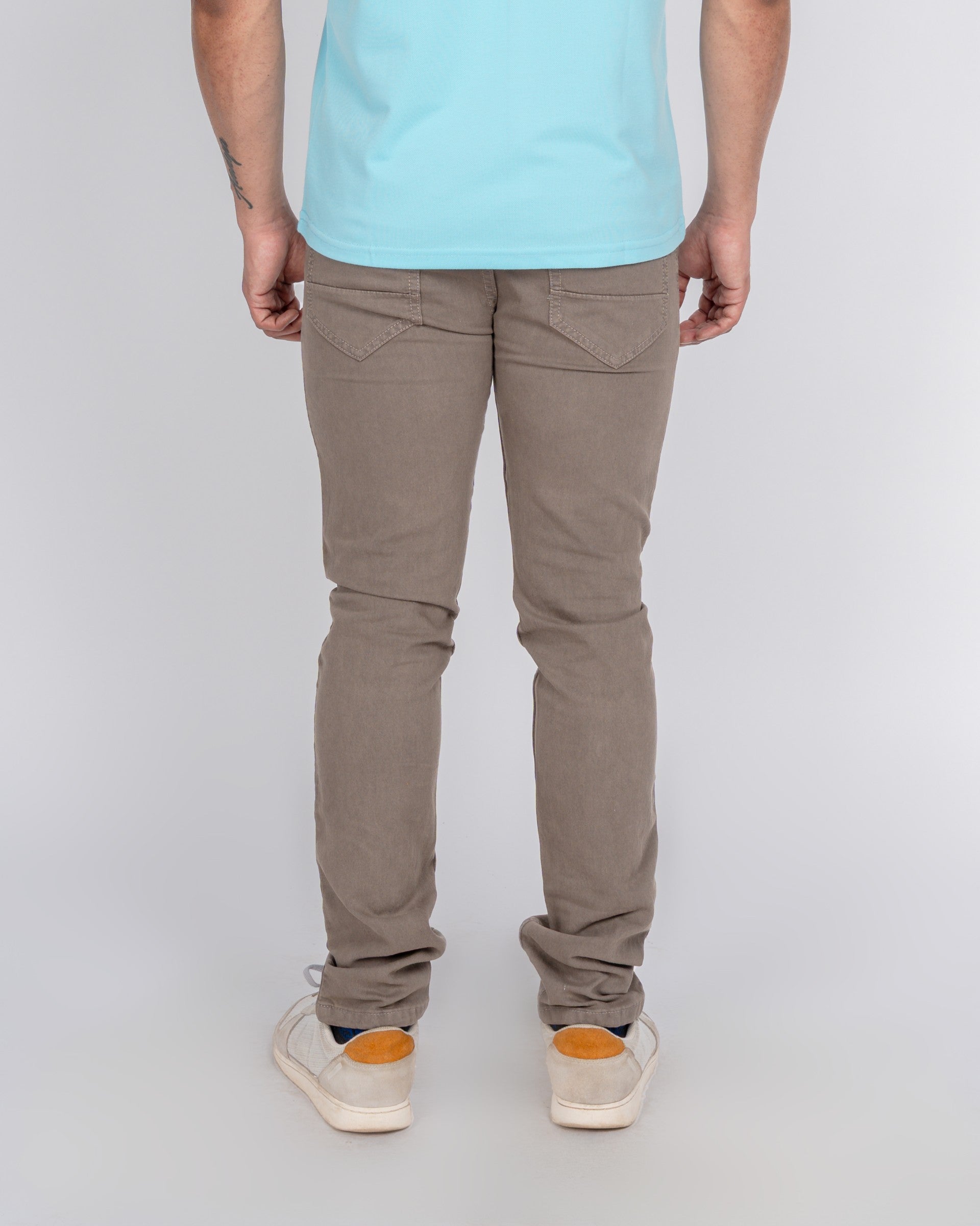 Overdyed Denim - Brown