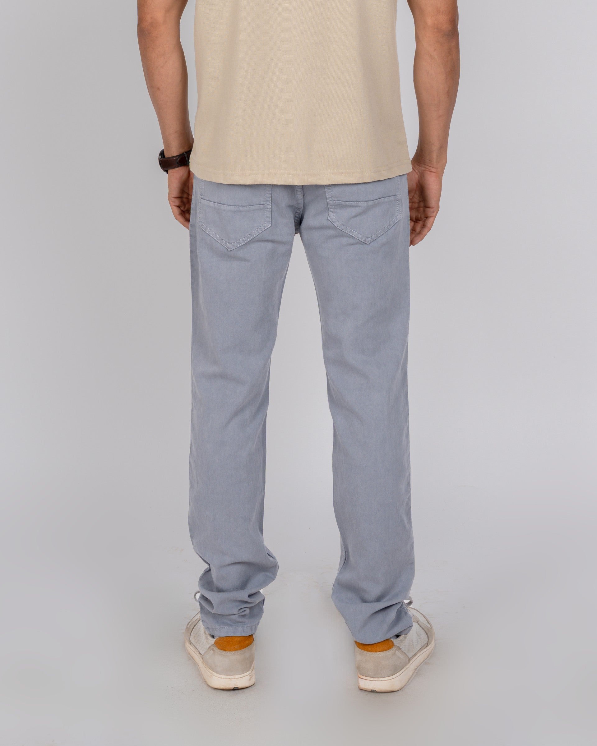 Overdyed Denim - Grey