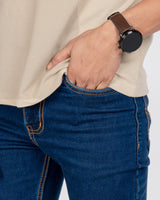 Regular Denim - Dark Blue