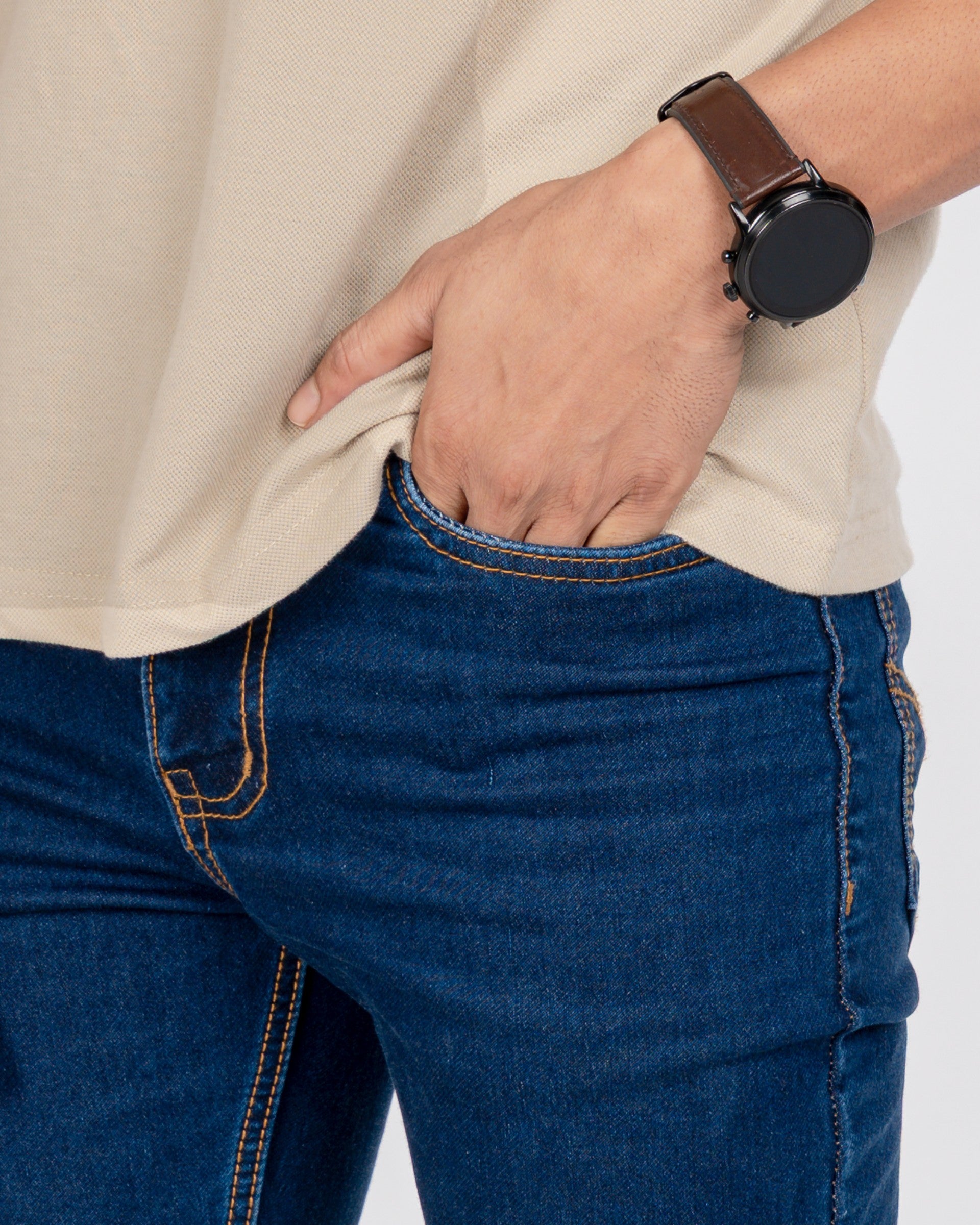 Regular Denim - Dark Blue