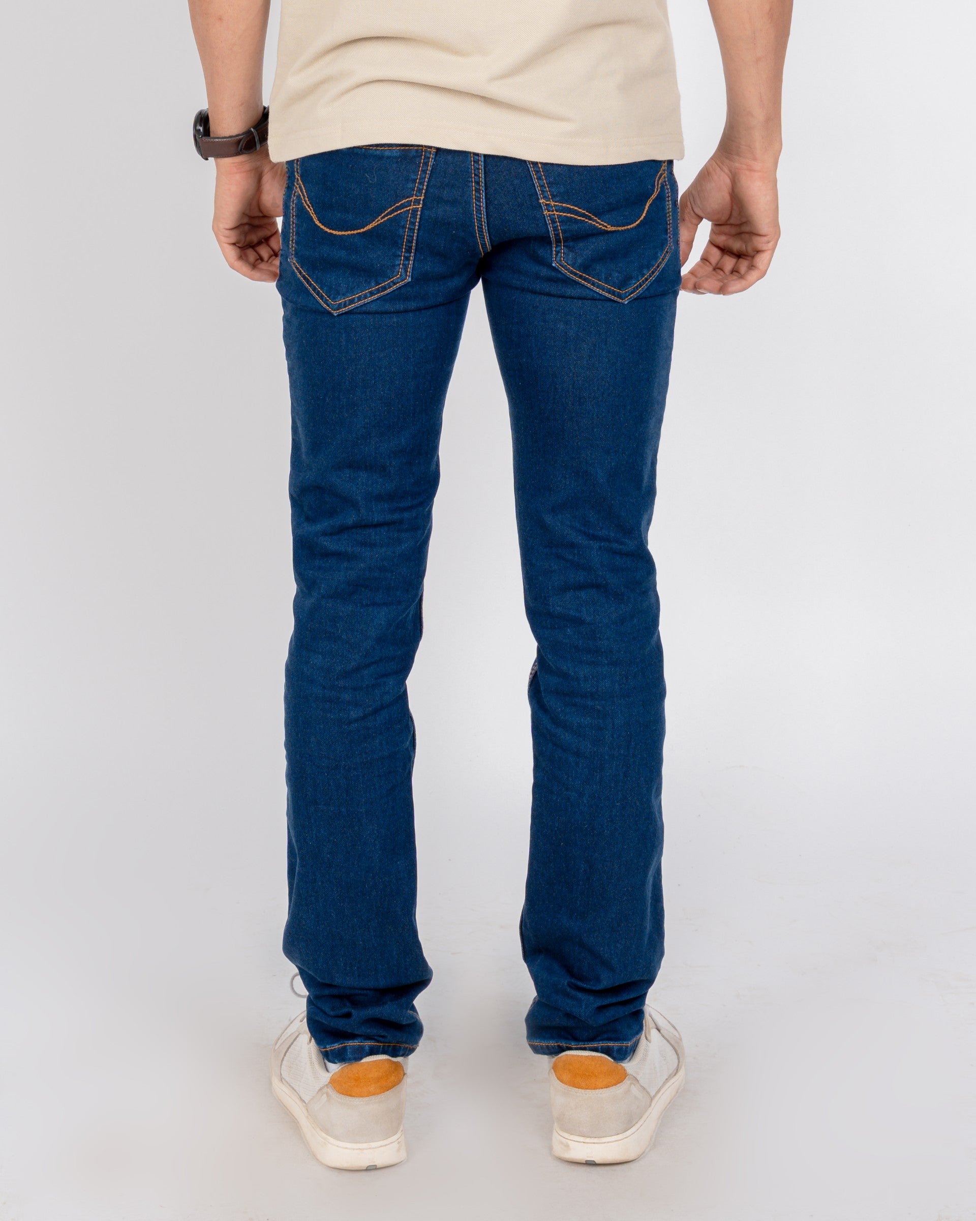Regular Denim - Dark Blue