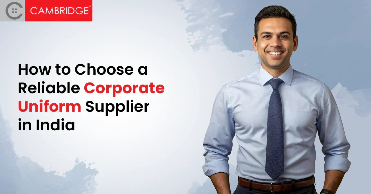 How to Choose a Reliable Corporate Uniform Supplier in India