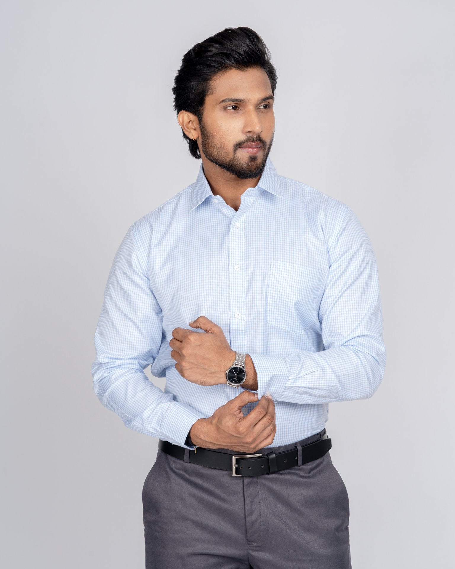 Adomson Plus Checks - Blue