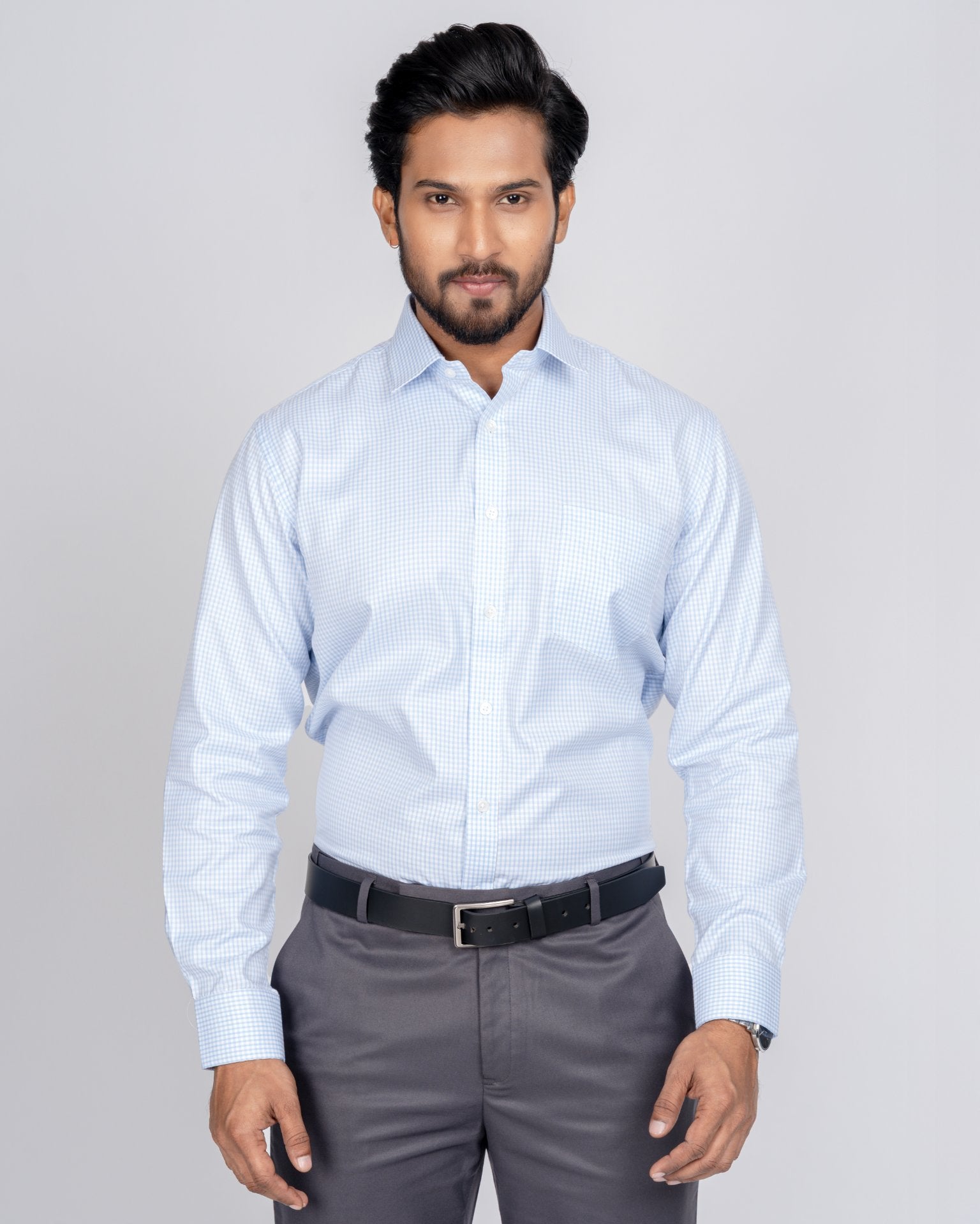Adomson Plus Checks - Blue