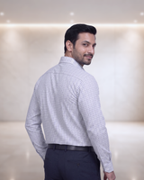 Mens Black Bresol 31112 A Full Sleeves Shirt