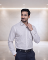 Mens Rust Bresol 31112 A Full Sleeves Shirt