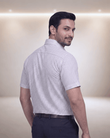 Bresol 31112 A Black Mens Half Sleeves Shirt