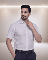 Bresol 31112 A Rust Mens Half Sleeves Shirt