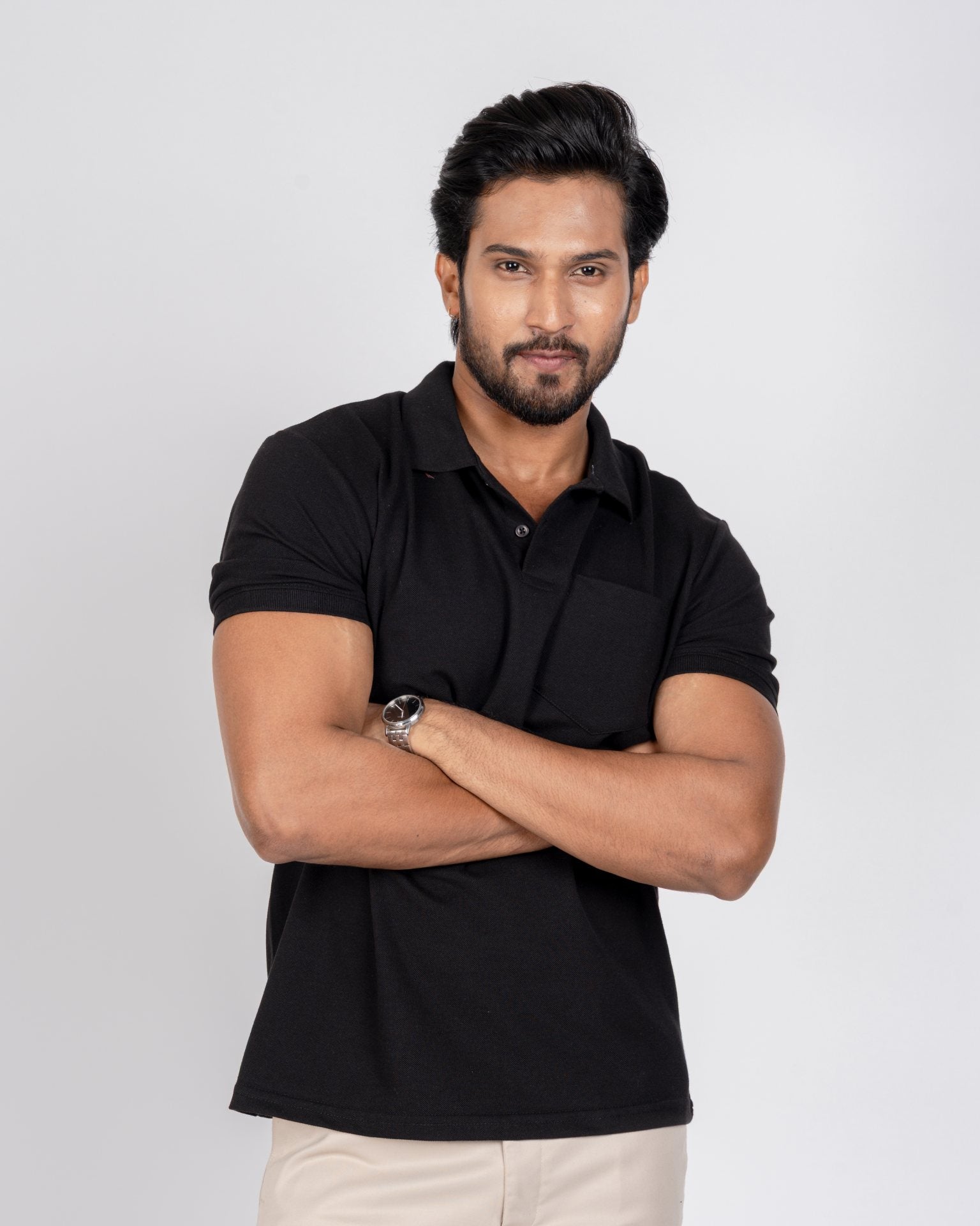 Polo - Black