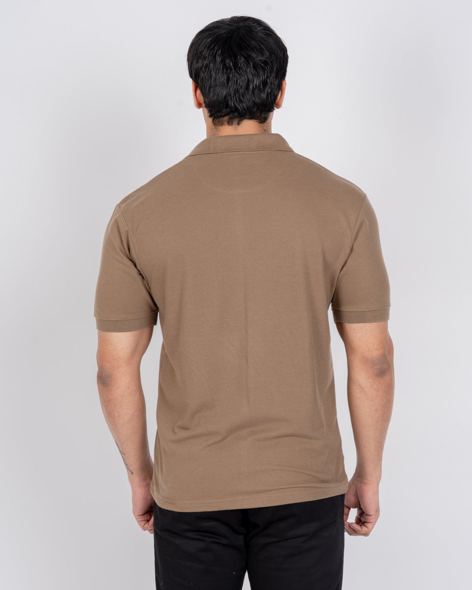 Polo - Honey Brown