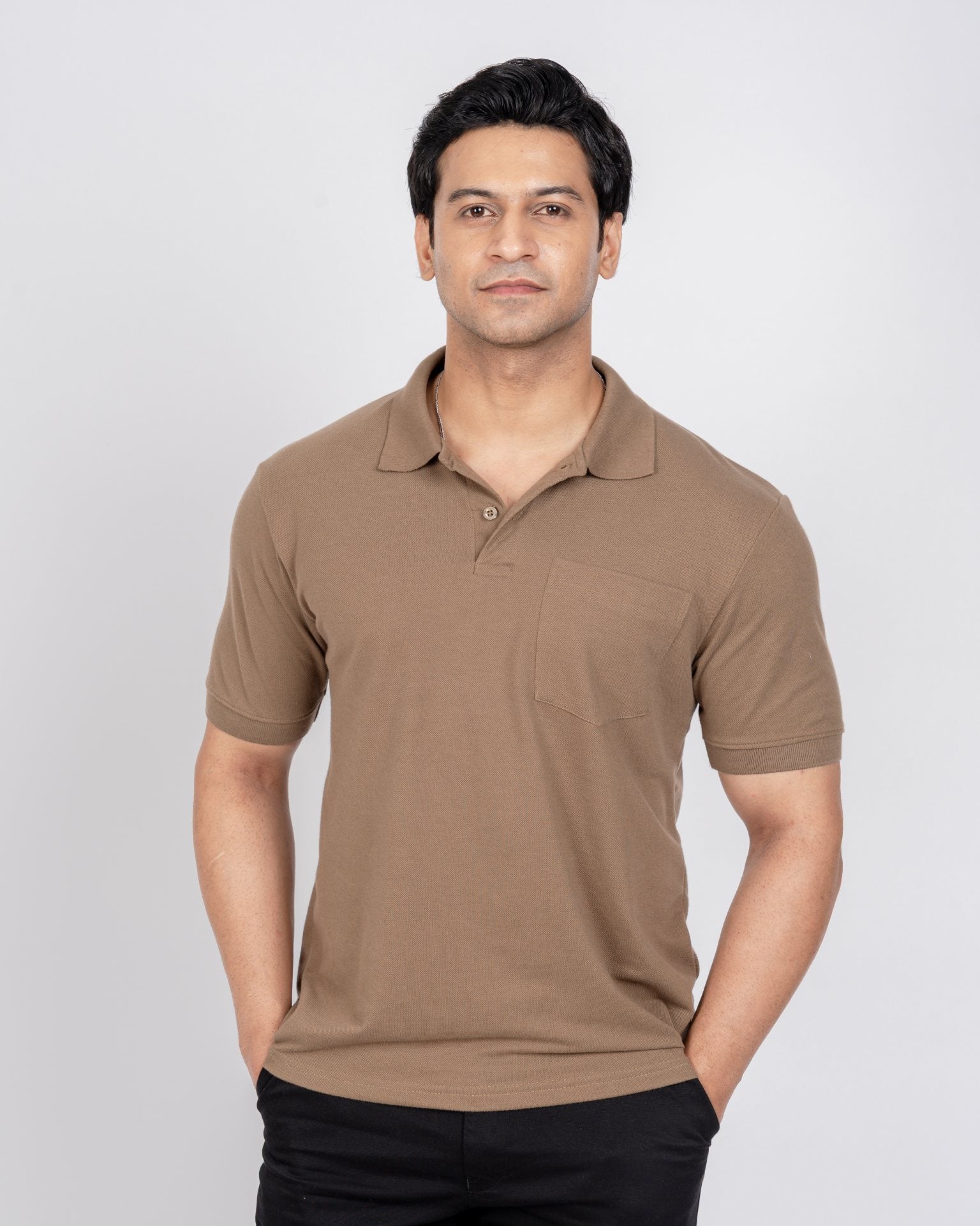 Polo - Honey Brown