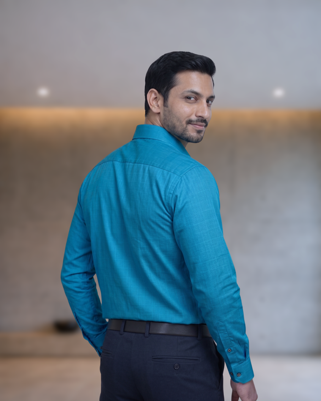 Mens Firozi-1 Cv 1481 Full Sleeves Shirt