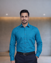 Mens Firozi-1 Cv 1481 Full Sleeves Shirt