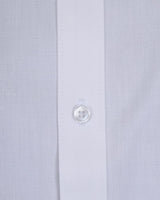 Foursquare White Signature Half Sleeve Cotton Shirt