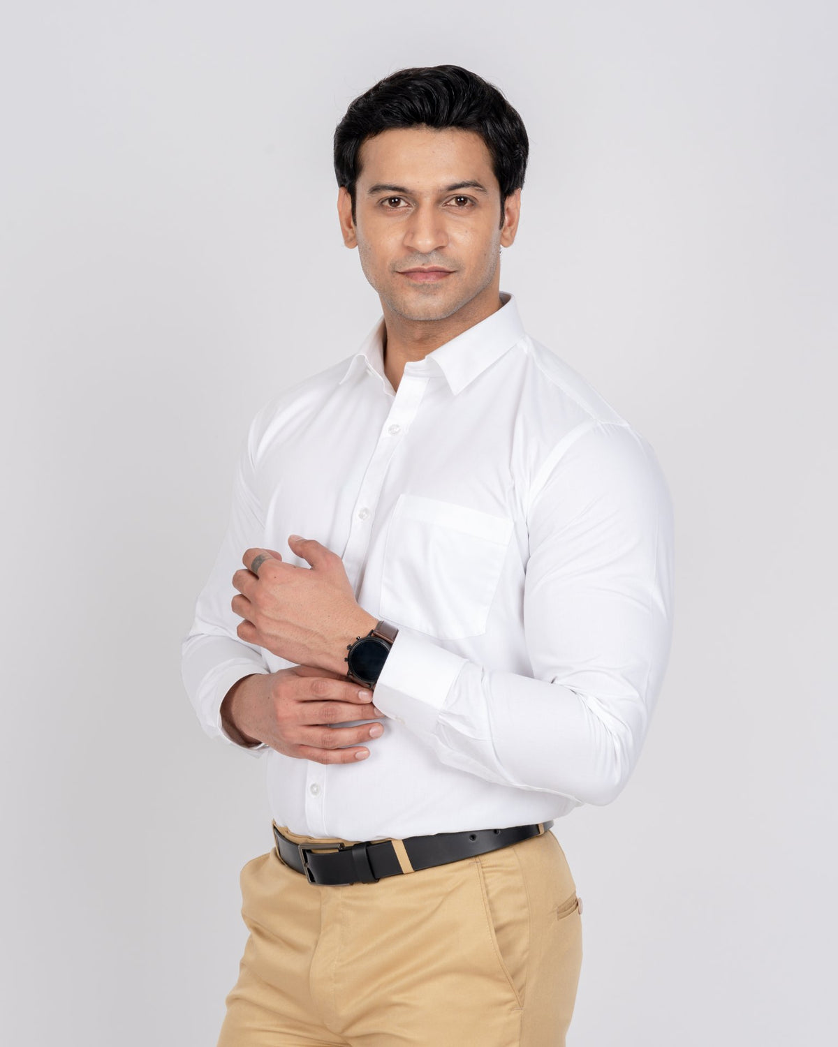 Buy Classic Solid White Shirts Online Cambridge Garments