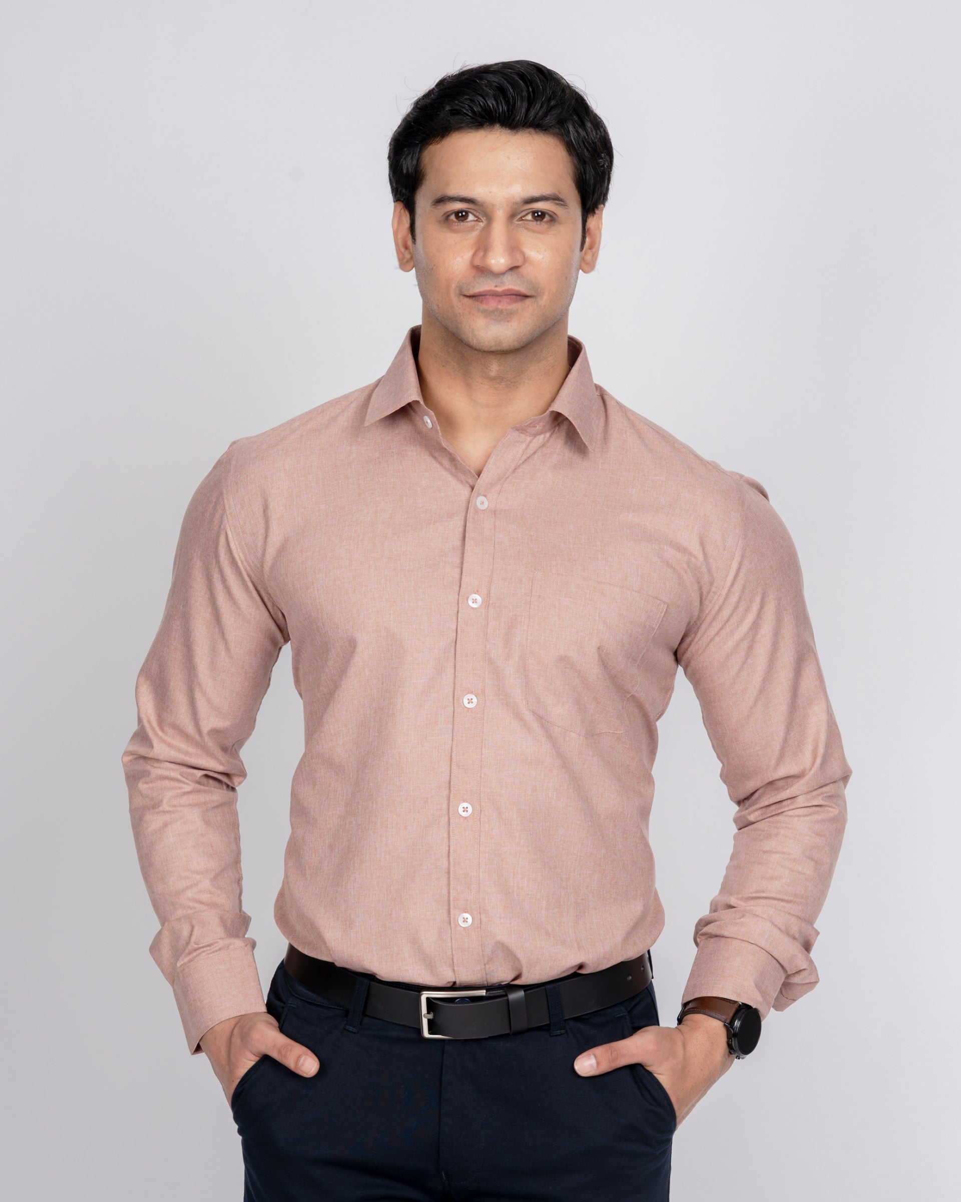 DCott Solid - Brown
