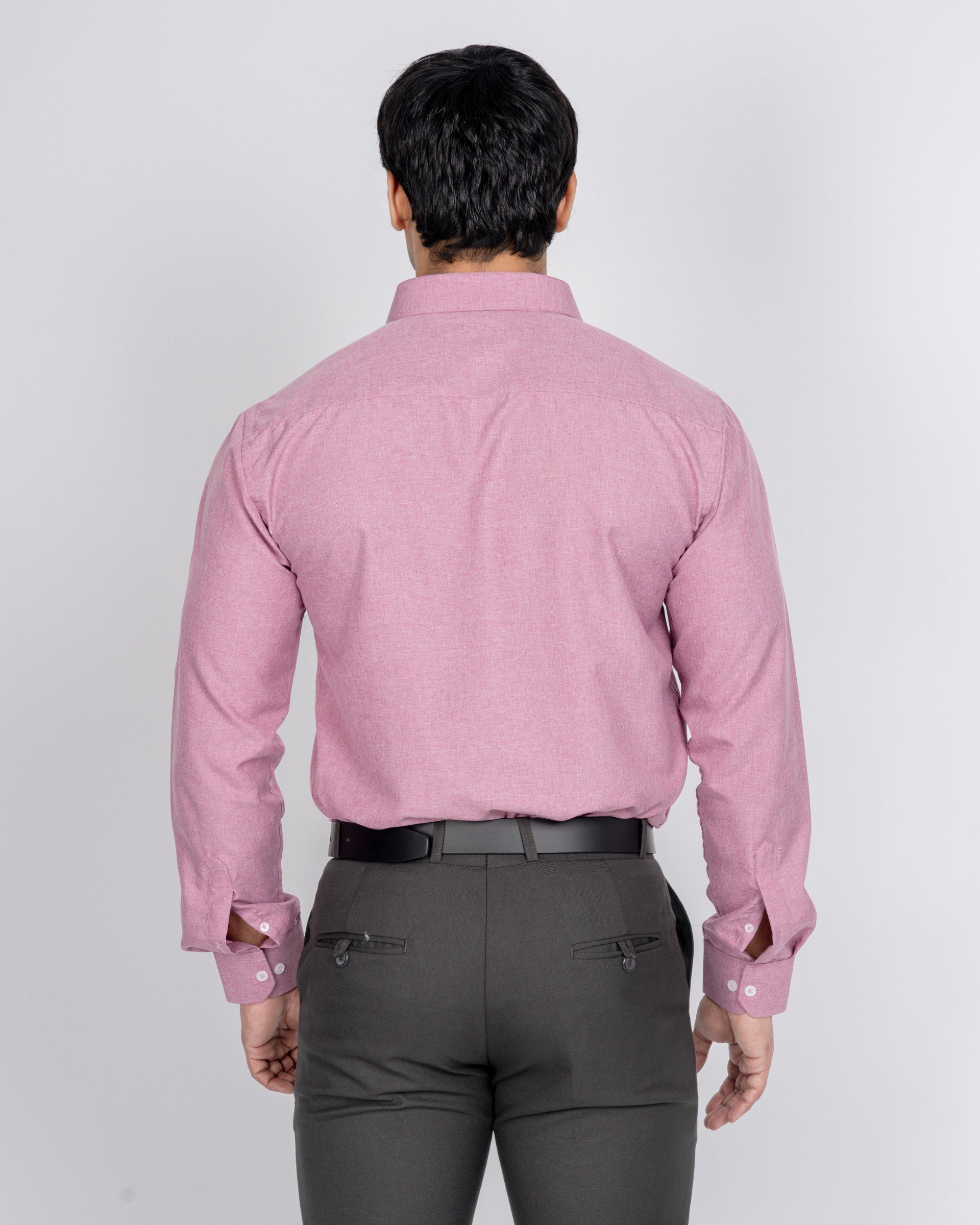 DCott Solid - Dark Rose