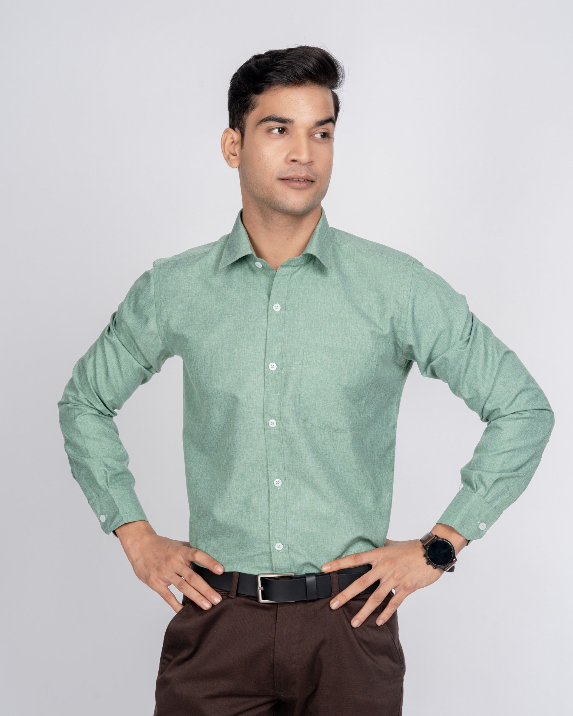 DCott Solid - Light Green