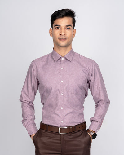 DCott Solid Wine Shirt