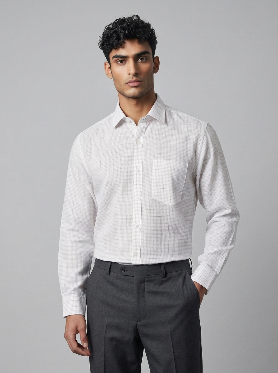Mens Off White Figo 194 Full Sleeves Shirt