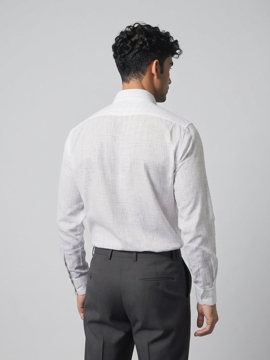 Mens Off White Figo 194 Full Sleeves Shirt