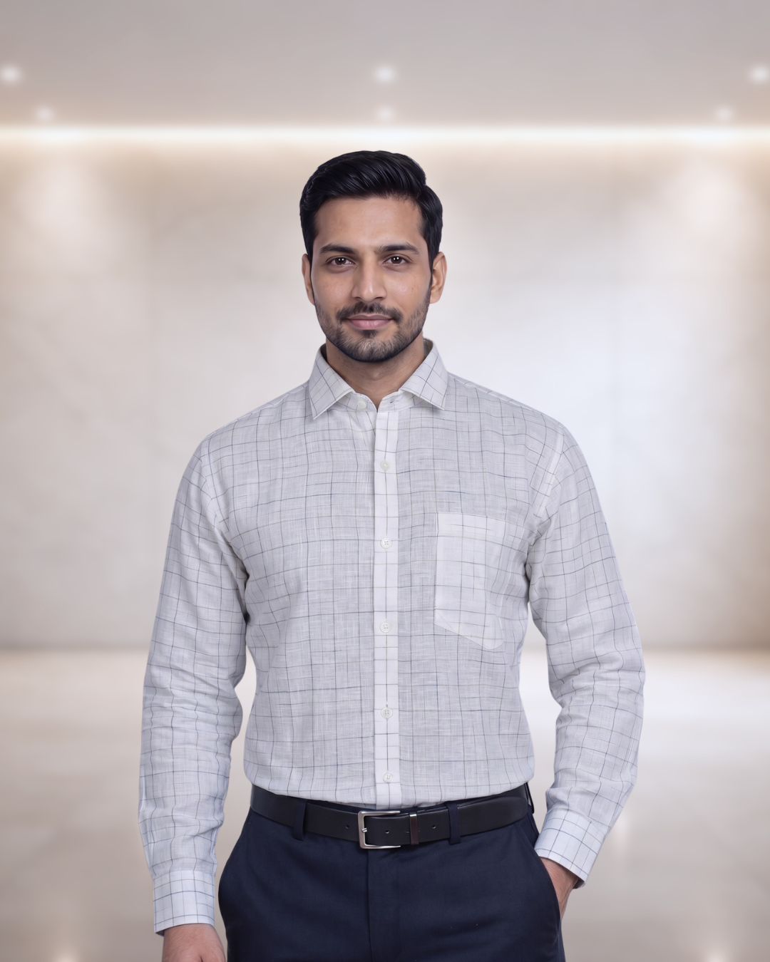 Mens Off White Figo 199 Full Sleeves Shirt
