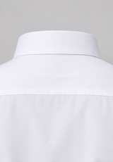 Foursquare White Signature Half Sleeve Cotton Shirt