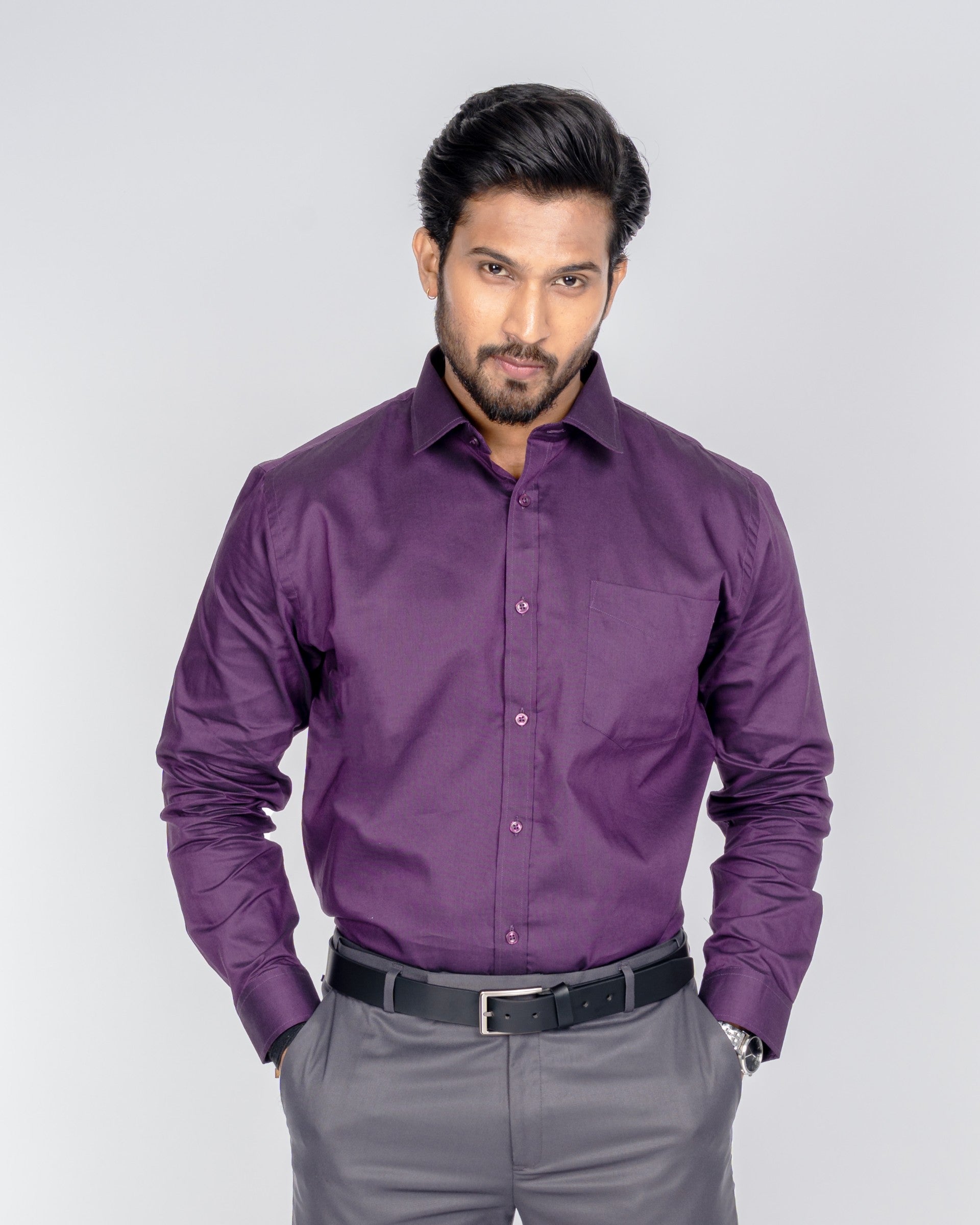 Motto Solid - Dark Purple