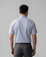 Orian 25751 Navy Blue Mens Half Sleeves Shirt