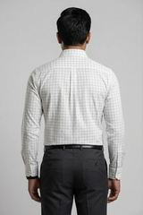 Mens Black-4 Prince 1 Full Sleeves Shirt