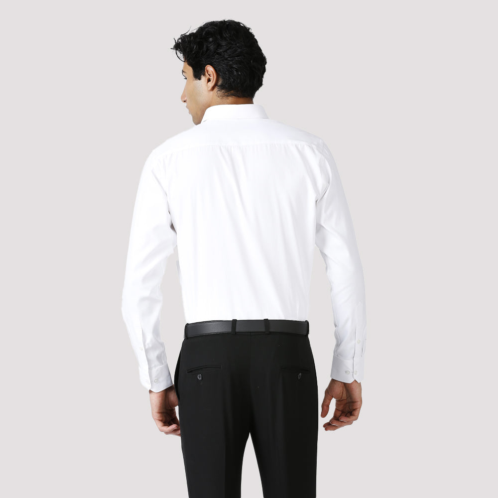Sanskar Oxford - White