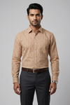 Mens Rust Rg 3302 Full Sleeves Shirt