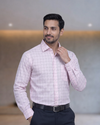 Mens Pink Rs 6500 Full Sleeves Shirt