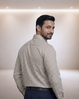 Mens Black Rs 0038 Full Sleeves Shirt