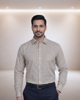 Mens Black Rs 0038 Full Sleeves Shirt