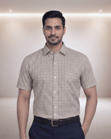 Rs 0038 Black Mens Half Sleeves Shirt