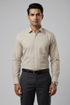 Mens Brown Rs 0038 Full Sleeves Shirt