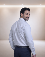 Mens Grey-3 Rs 1103 Full Sleeves Shirt